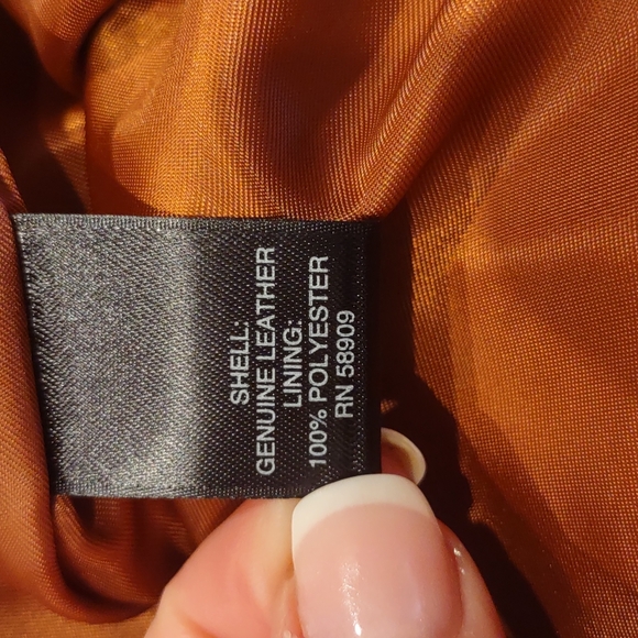 🍁LEATHER Suede Women's Retro Mini Skirt Darcey Gianni Bini High Waist M XL New - Picture 4 of 4